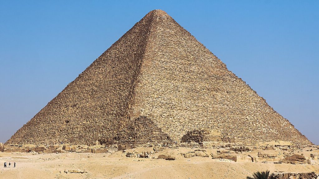 1280px Great Pyramid of Giza Pyramid of Khufu