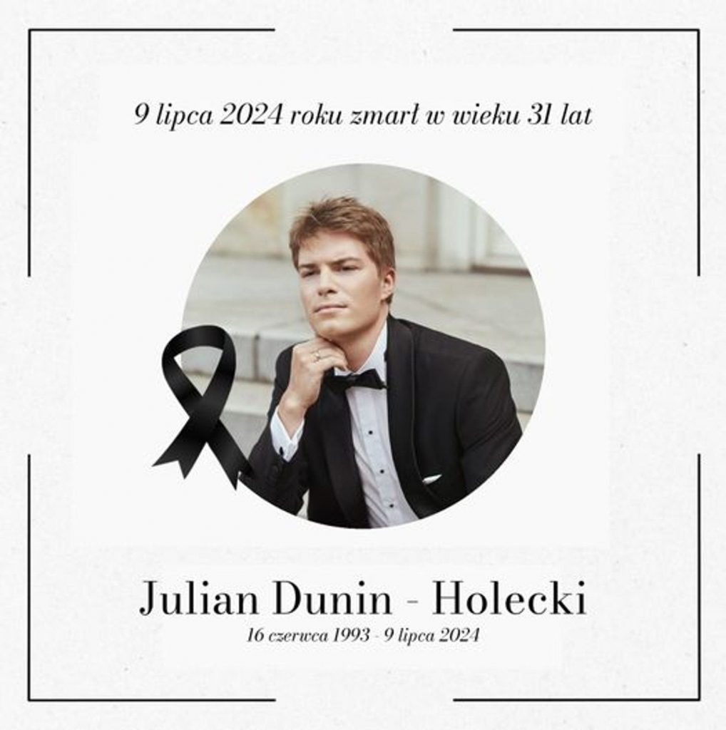 Julian syn Danuty Holeckiej nie zyje 14daf0994c