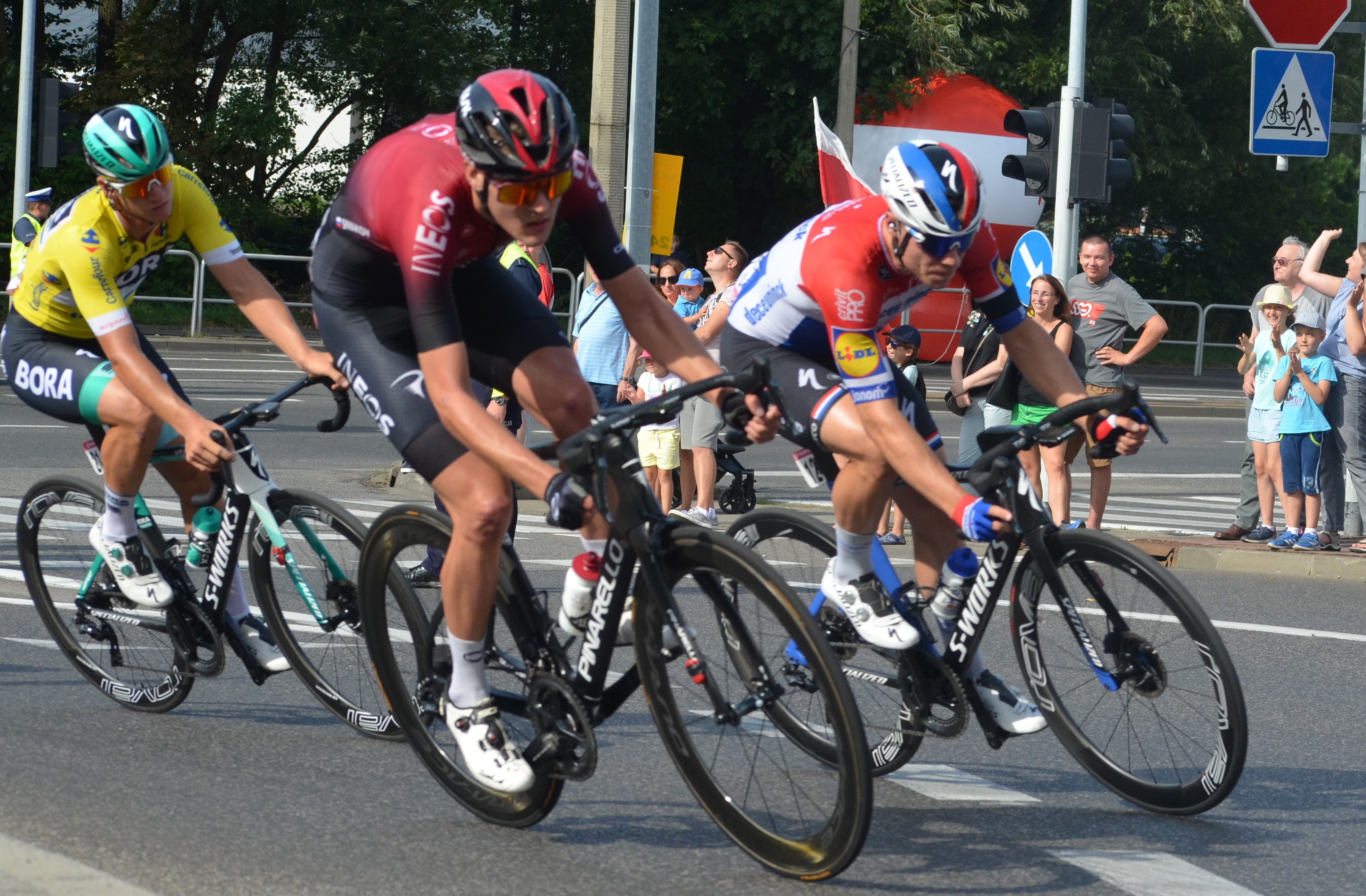 81. Tour de Pologne: Utrudnienia Drogowe w Katowicach