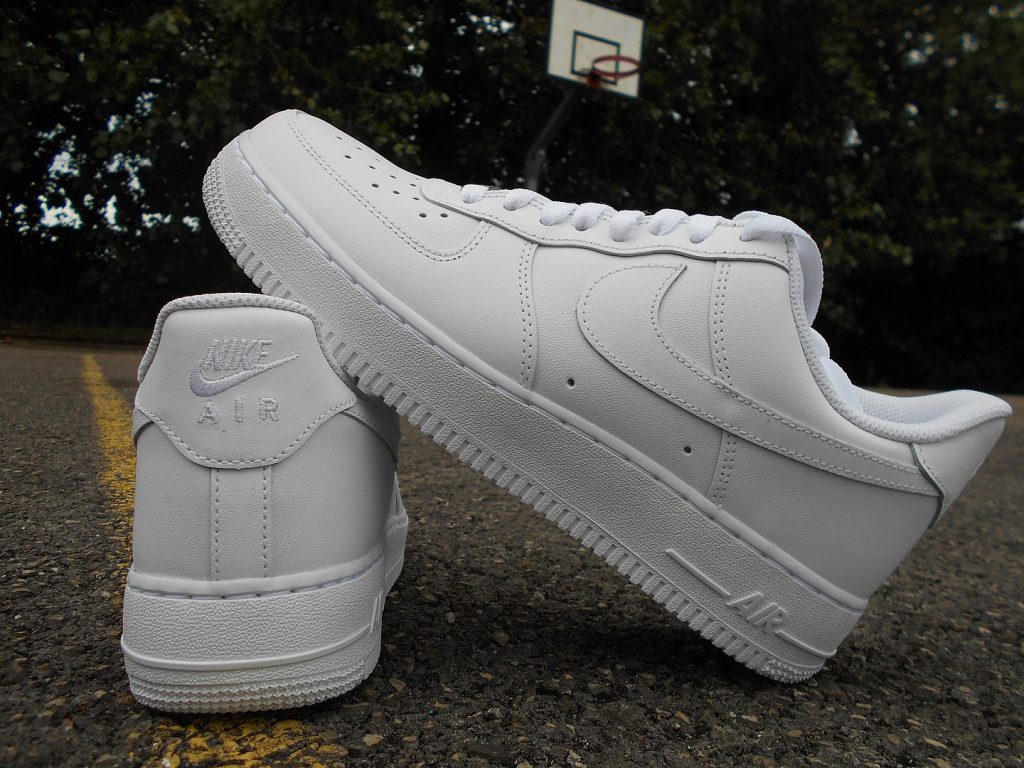 1440px Nike air Force 1 white on white