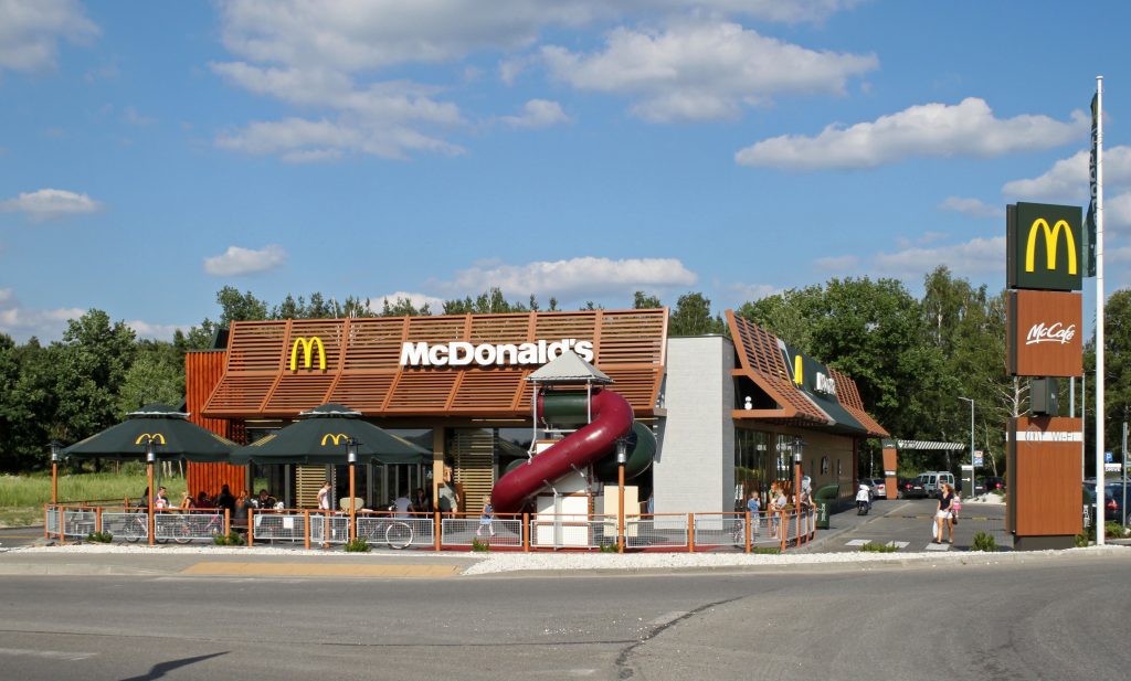 McDonalds Bialoleka