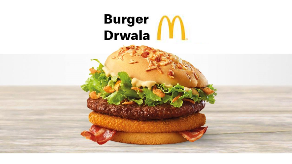 Burger drwala